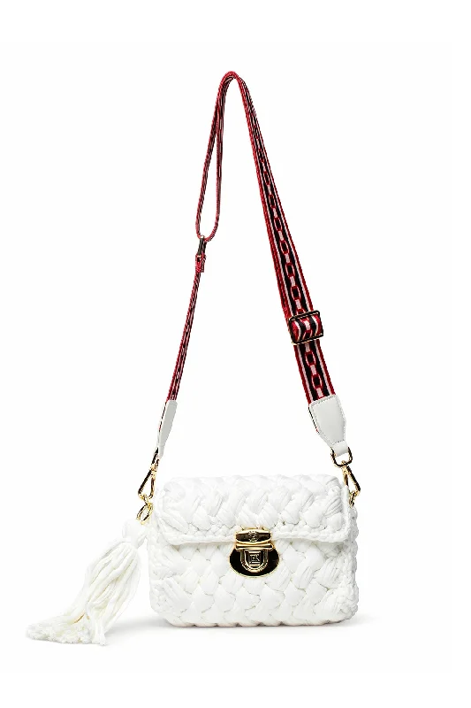 Crochet Crossbody White