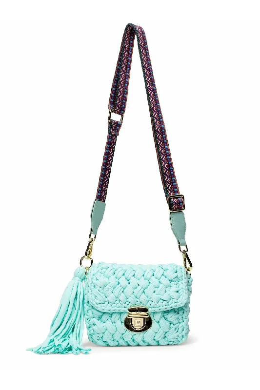 Crochet Crossbody Sky