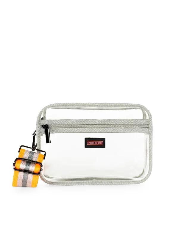 Drew Clear B Crossbody