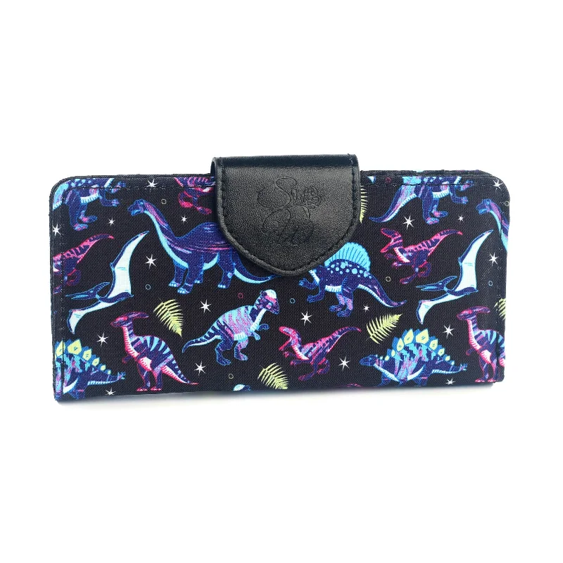 Cosmic Dinos Long Wallet