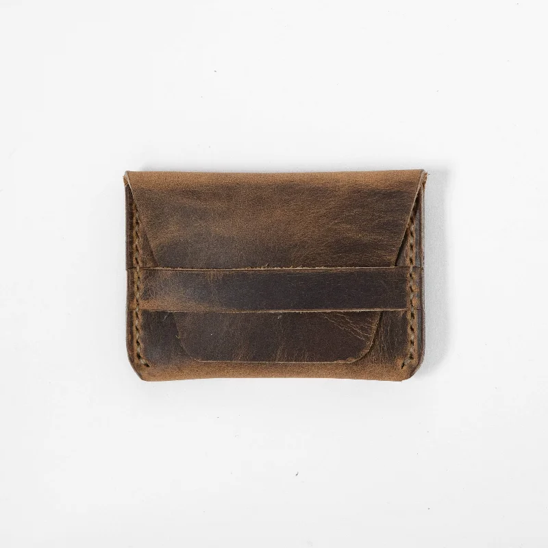 Crazy Horse Flap Wallet