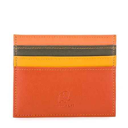 Double Sided Credit Card Holder in Lucca