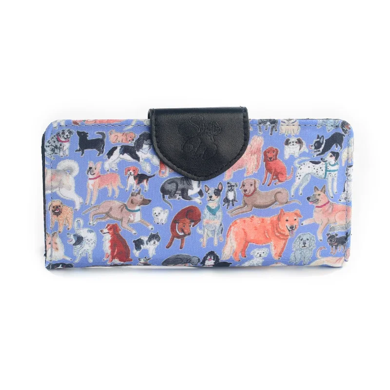 Dog Park Long Wallet