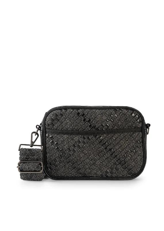 Drew Edge Woven Crossbody-FINAL SALE