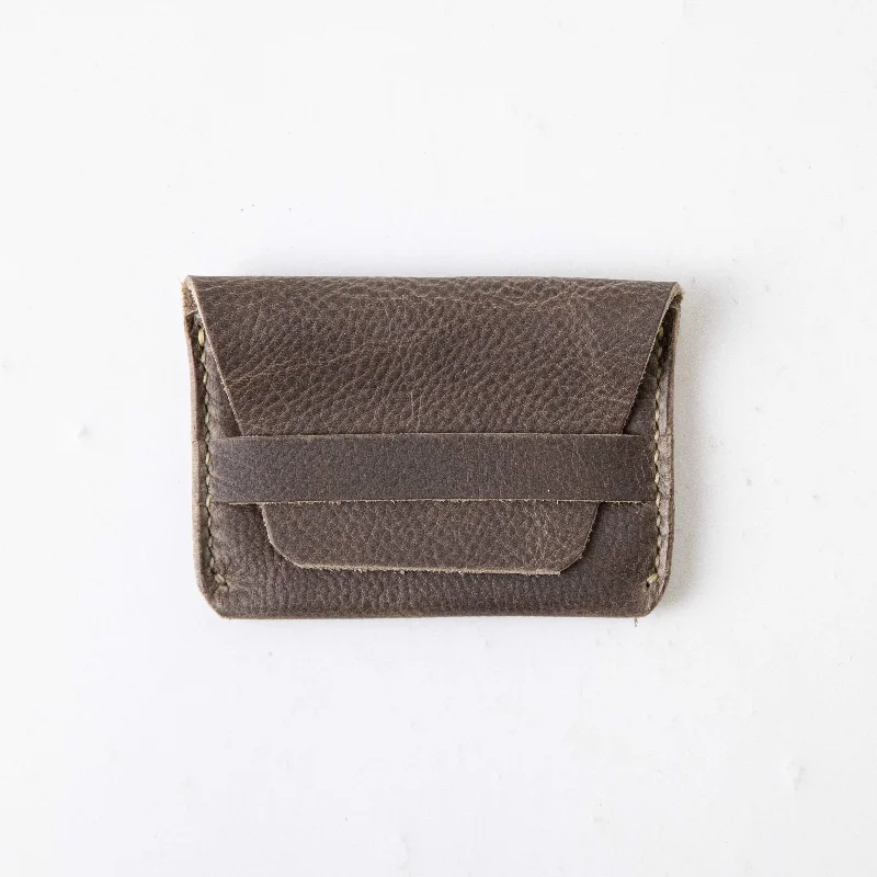 Grey Kodiak Flap Wallet