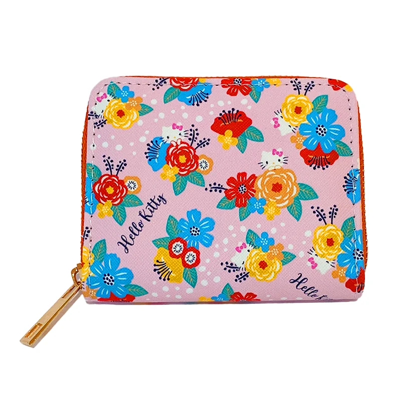 Hello Kitty Flowers Wallet