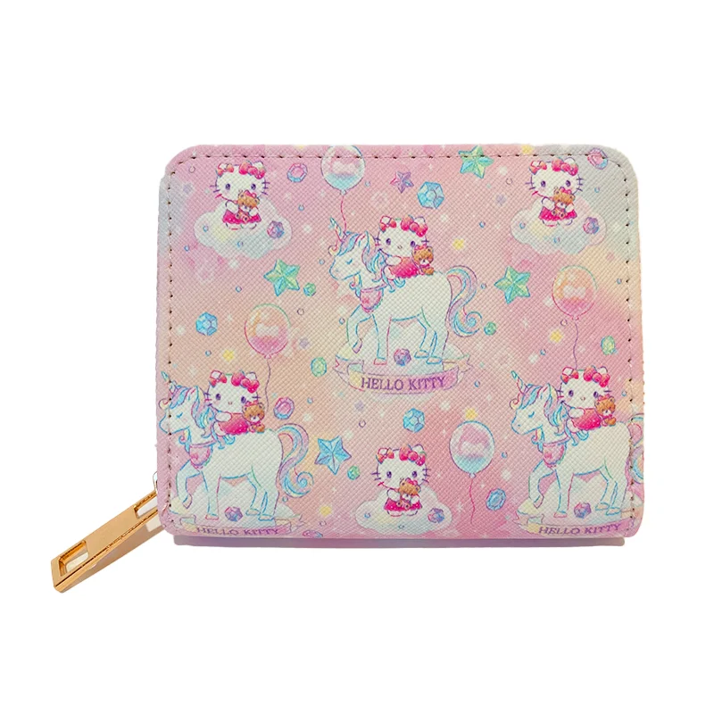 Hello Kitty Unicorn Color Wallet