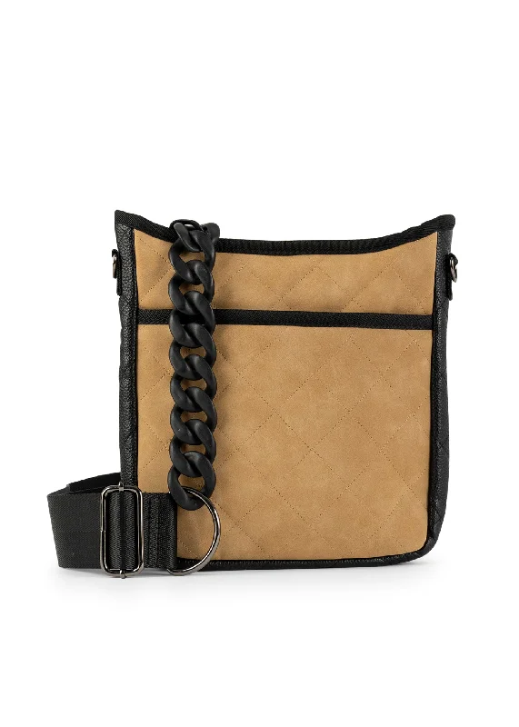 Jeri Toast Crossbody