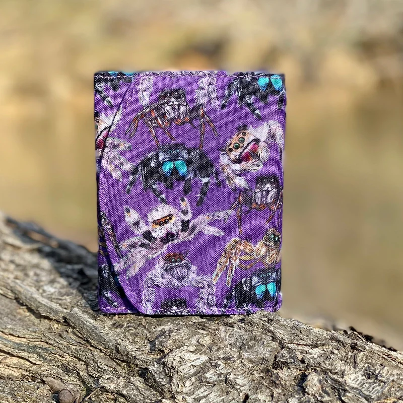 Jumping Spiders Trifold Wallet