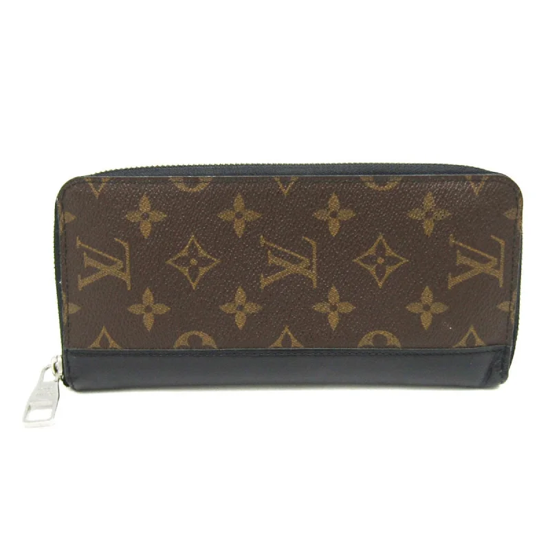 Louis Vuitton Zippy Wallet Vertical  Canvas Wallet  (Pre-Owned)