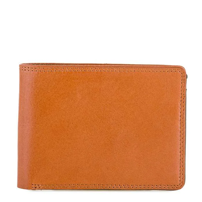 RFID Men's Jeans Wallet Tan-Olive