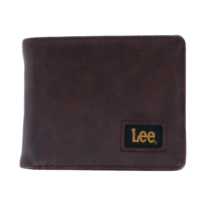 Men's Pebble Grain Traveler Wallet