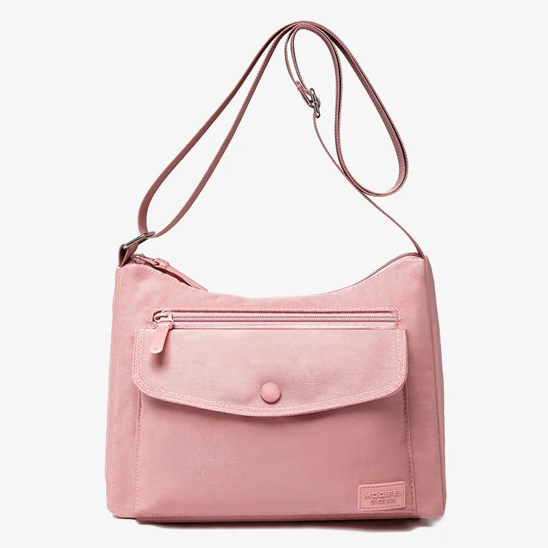 Minimalist Crossbody Bag For Women Work Solid Color Shoulder Bag