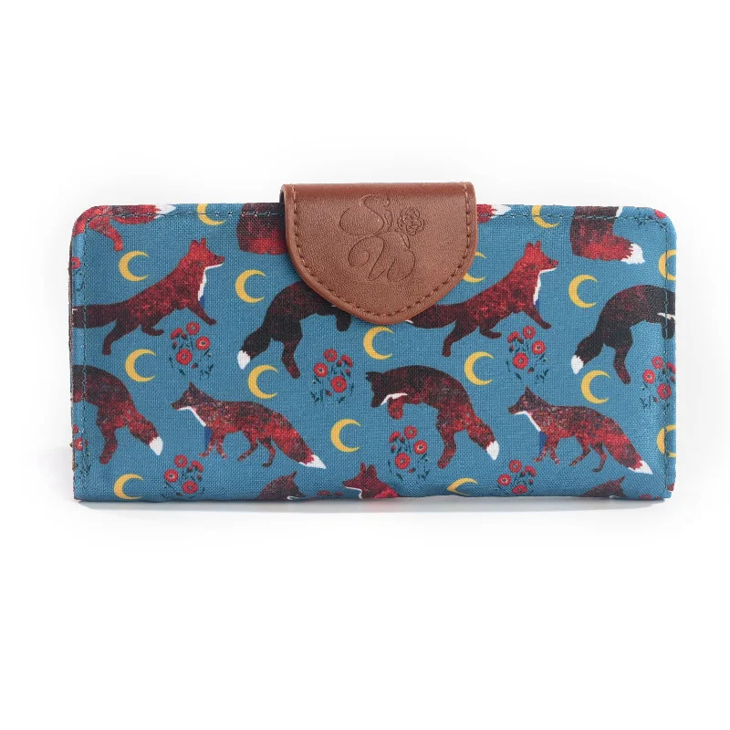 Moonlit Frolic Long Wallet