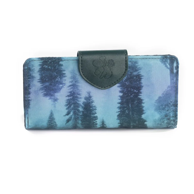 Morning Mist Long Wallet