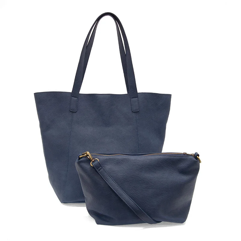 Vida Carryall Tote in Bright Navy