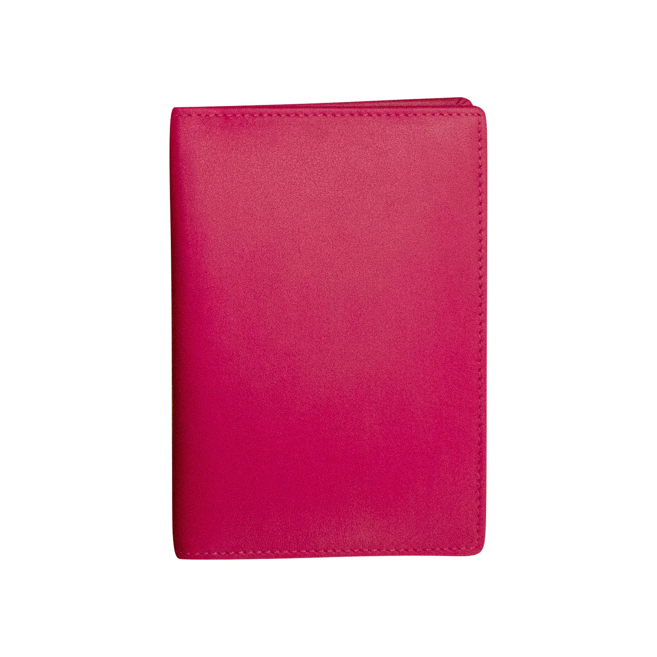 Passport Wallet in Indian Pink