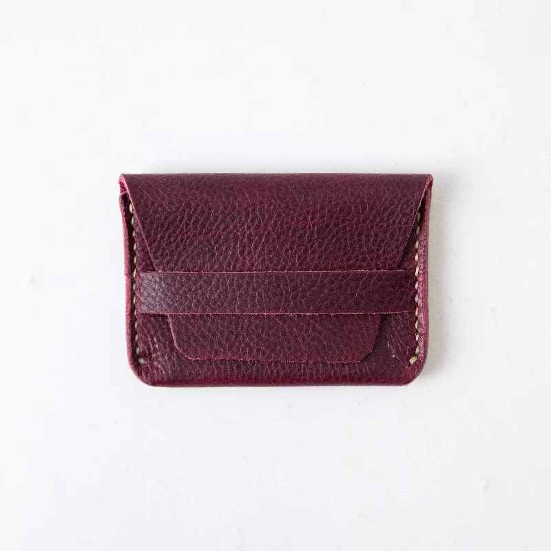 Purple Kodiak Flap Wallet