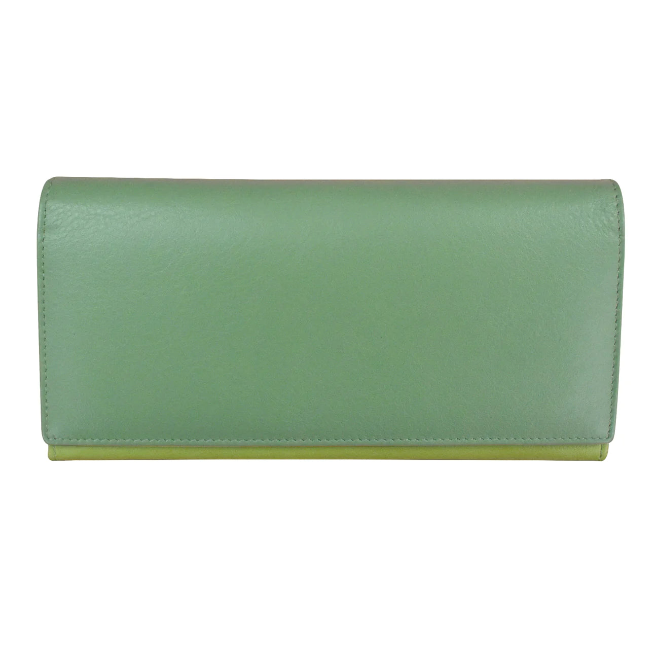 Rosemary Wallet in Sage Multi