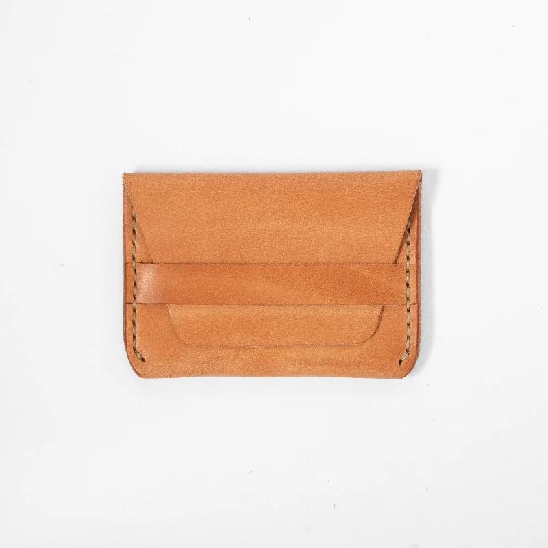 Russet Flap Wallet