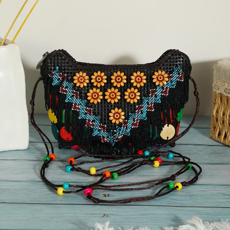 Small Crossbody Purse for Women Coconut Shell Handbag Phone Bag