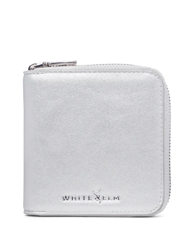 Starla Wallet - Silver Metallic - [OUTLET FINAL SALE]