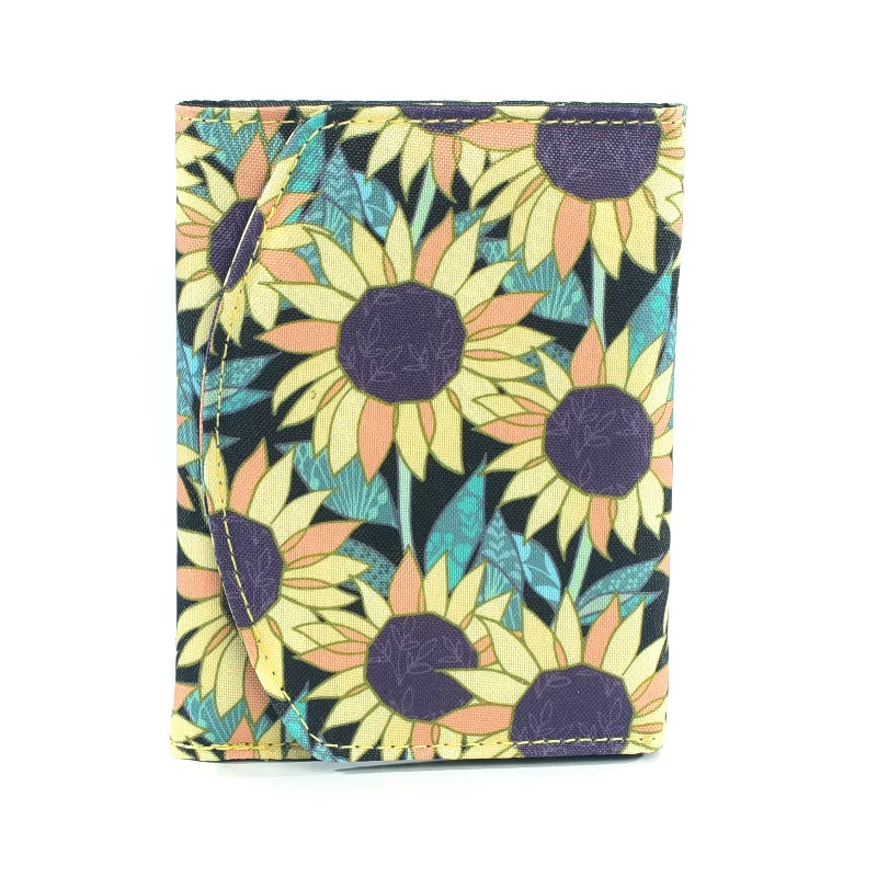 Sunflower Fields Trifold Wallet