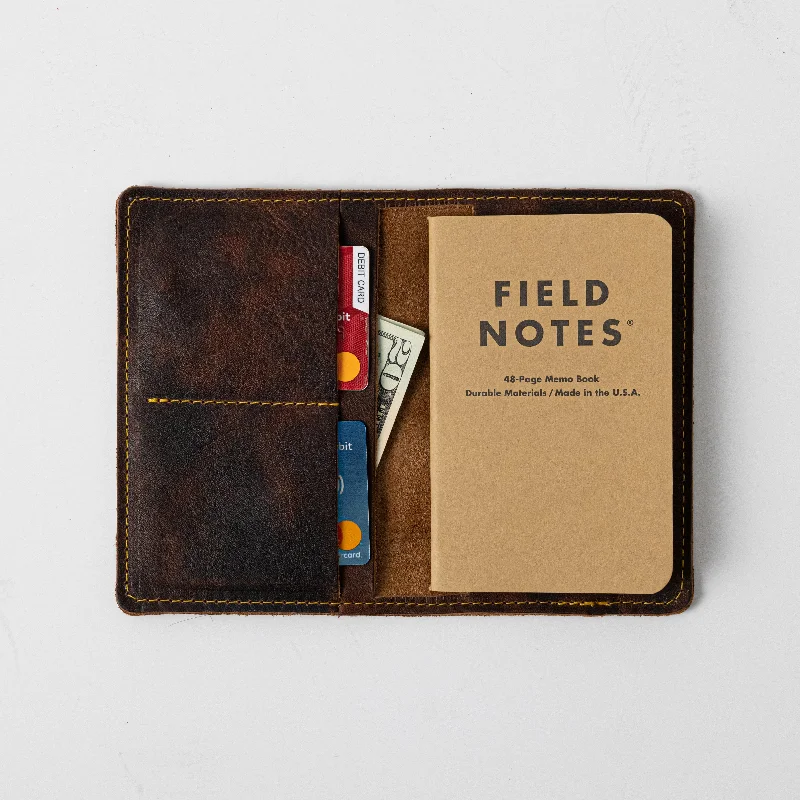 Tortoiseshell Passport Wallet