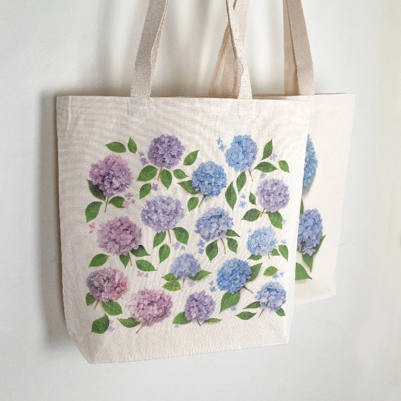 Tote Bag - Hydrangea