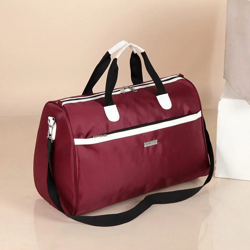 Travel Duffel Bag Women Men Waterproof Oxford Crossbody Hospital Bag