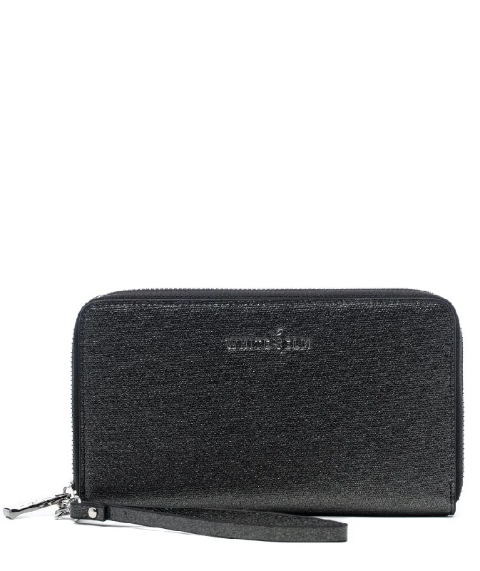 Vera Wallet - Black Sparkle