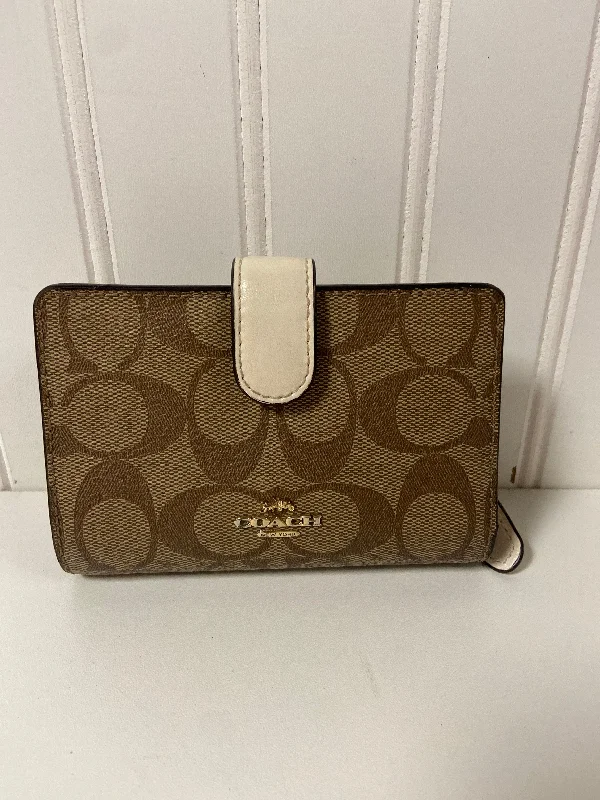 Wallet Designer By Coach, Size: Medium