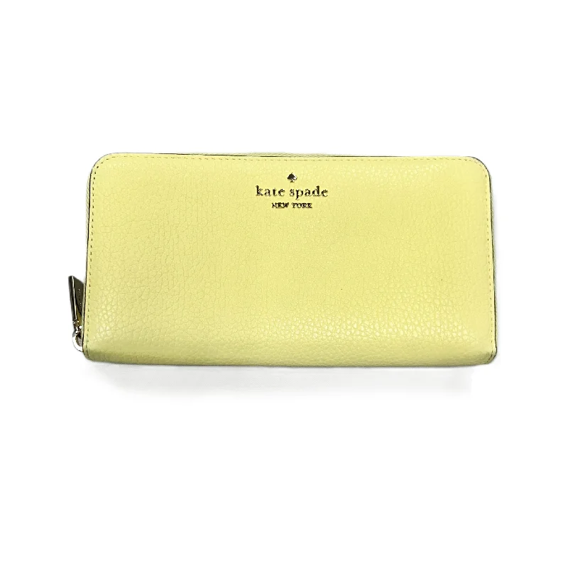 Wallet Designer By Kate Spade, Size: Large