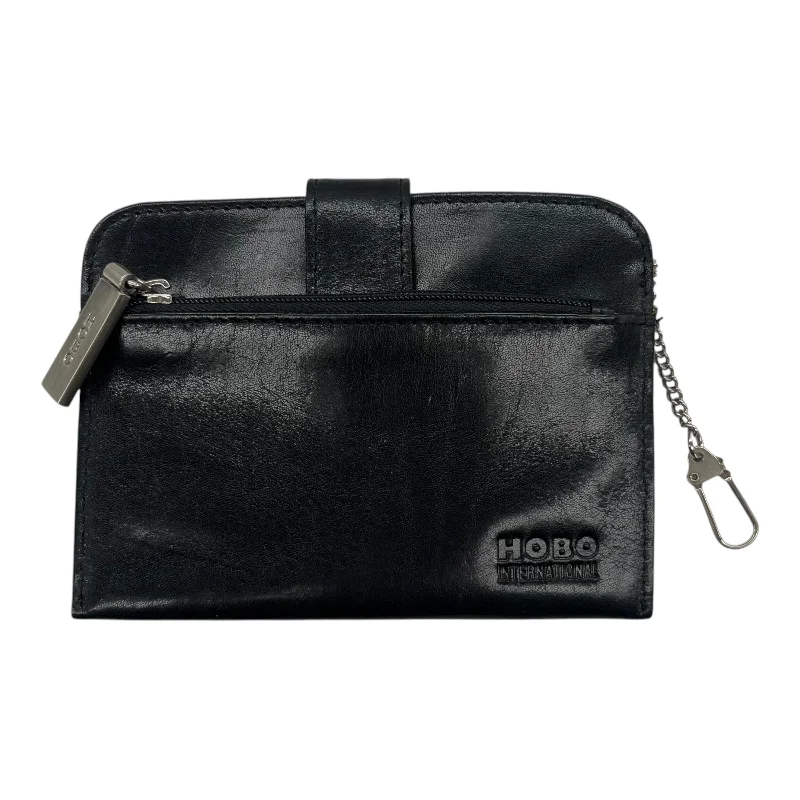 Wallet Leather By Hobo Intl In Black, Size:Medium