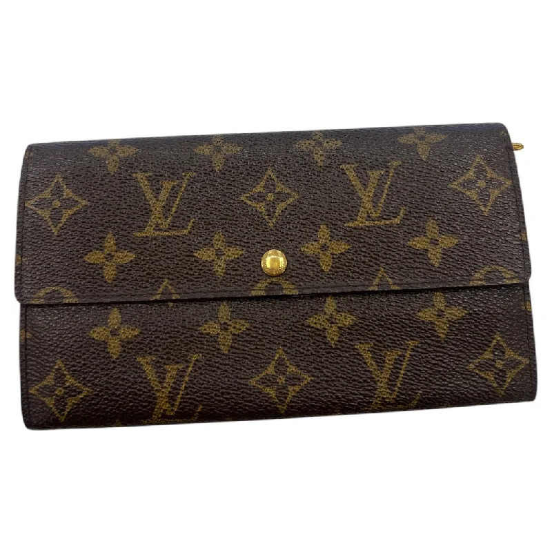 Wallet Luxury Designer By Louis Vuitton, Size: Large