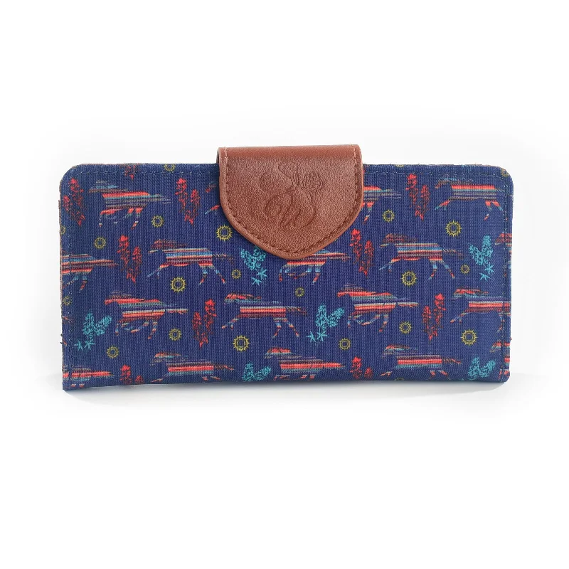 Wild & Free Long Wallet