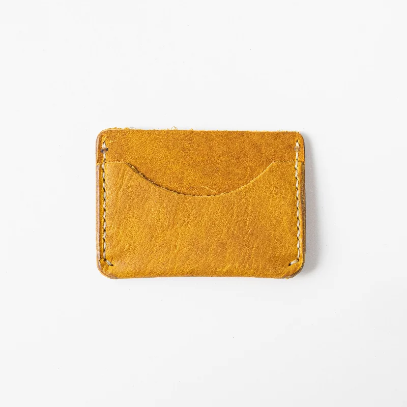 Yellow Bison Card Case