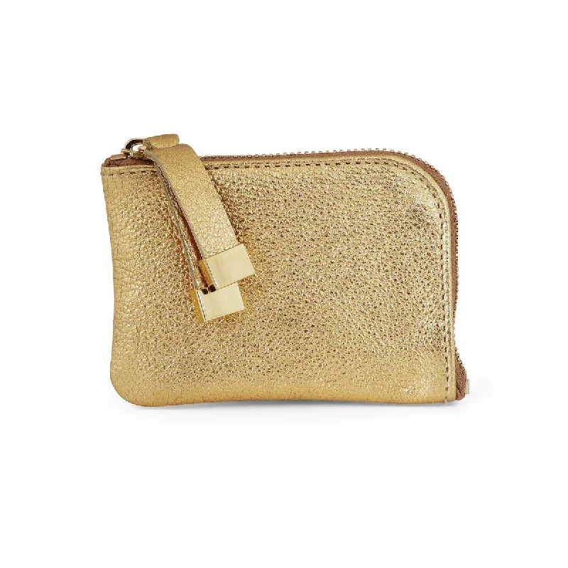 Zip Wallet | Gold